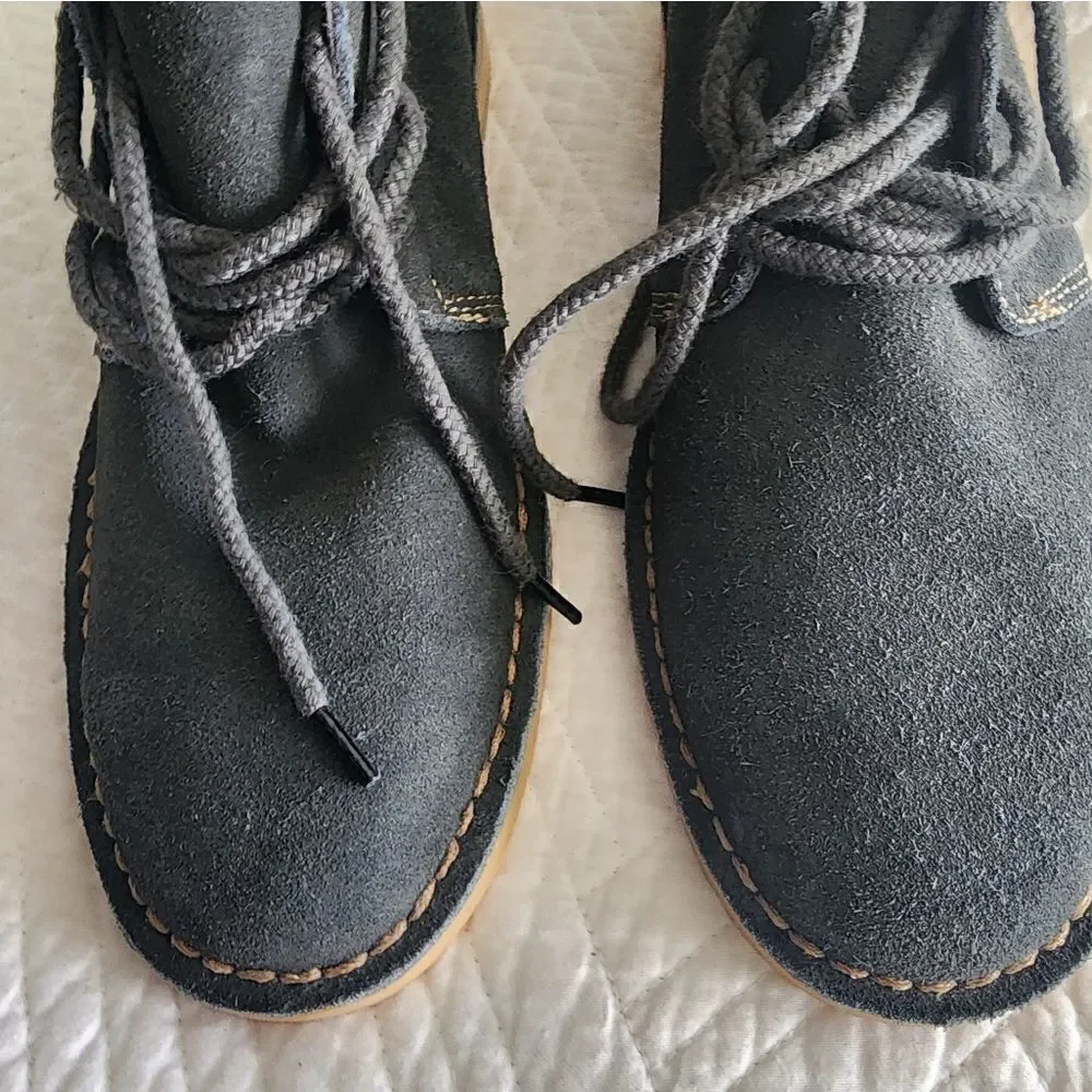 Stacey Adams leather gum sole shoes
